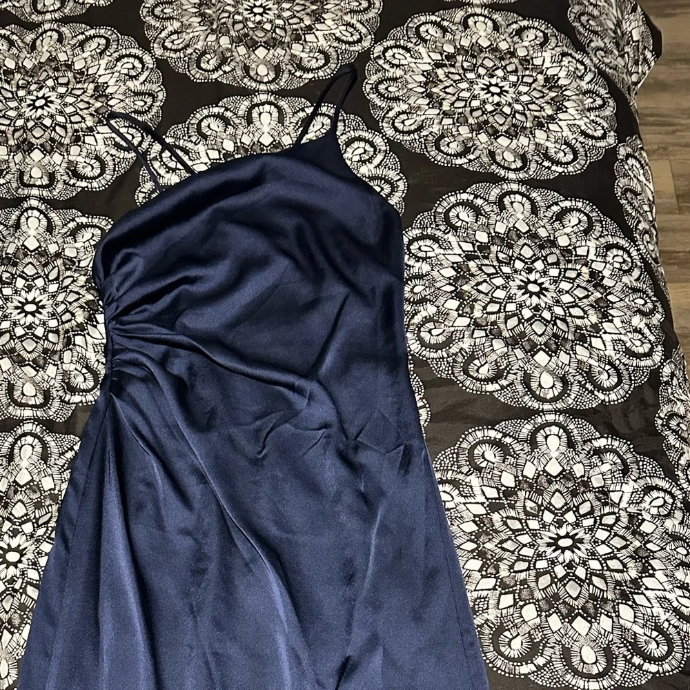 Blue Navy dress - Picture 4 of 5
